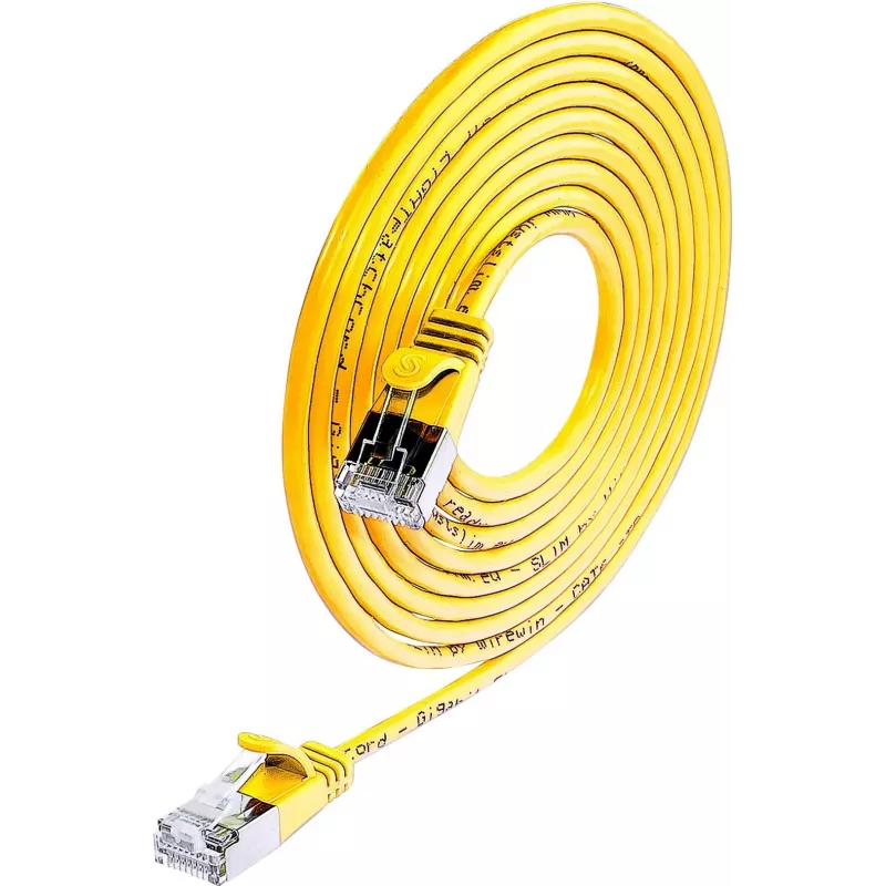 Wirewin Triotronik F/UTP Cat6a Ethernet-patchkabel, 3m, grijs PKW-LIGHT-STP-K6 3.0 GE