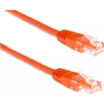 Wirewin Triotronik PKW-LIGHT-STP-K6 5.0 OR Cat6 F/FTP-patchkabel, RJ-45 stekker/stekker, 5 m, oranje
