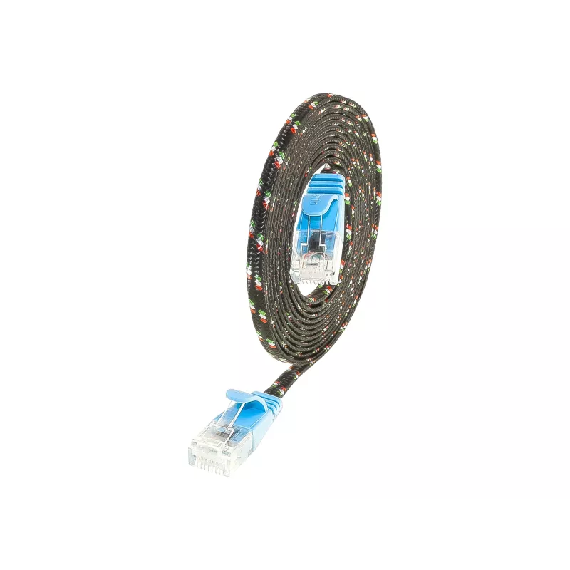 Wirewin PKW-TOUGH-K6 2.0 BL - Cat.6 Slim Tough-patchkabel, U/UTP, 2 m, blauw