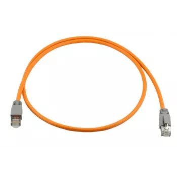 Wirewin industrieel Cat6A S/FTP-patchkabel, PUR-mantel, 7,5 m, oranje PKW-I0-SF-K6A-PUR 7.5 OR