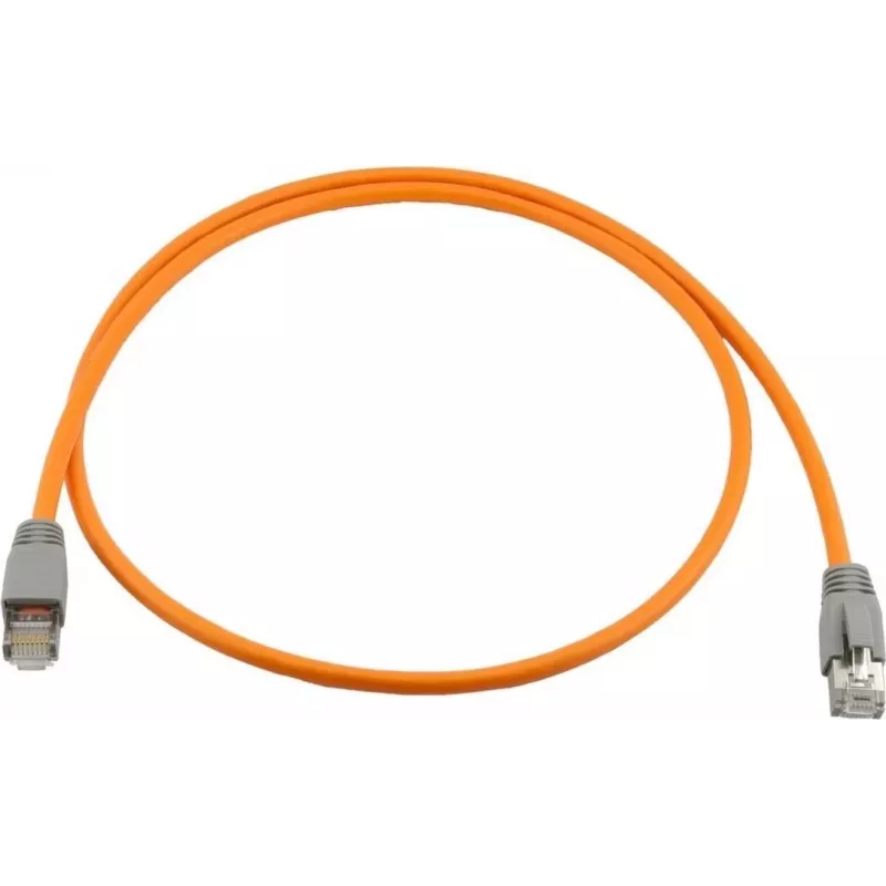 Wirewin industrieel Cat6A S/FTP-patchkabel, PUR-mantel, 7,5 m, oranje PKW-I0-SF-K6A-PUR 7.5 OR