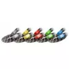 Wirewin Triotronik PKW-TOUGH-STP-K6 1.0 Cat6 U/FTP Patchkabel, RJ45 male naar male, 1 m, grijs