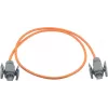 Wirewin Industrial Cat6a S/FTP PUR-patchkabel, 5 m, oranje, IP67 RJ45 PKW-I2-SF-K6A-PUR 5.0 OR
