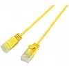 Wirewin Cat.6 SLIM-Light-patchkabel U/UTP 7,5 m geel PKW-LIGHT-K6 7.5 GE