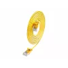 Wirewin Cat.6 SLIM-Light-patchkabel U/UTP 7,5 m geel PKW-LIGHT-K6 7.5 GE