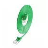 Wirewin SLIM KAT6A 10 Gigabit Light-patchkabel rond, U/UTP, Ø 3,6 mm, groen (SLIM-L-UU-K6A 1.5 GN)