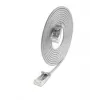 Wirewin SLIM KAT6A 10 Gigabit Light-patchkabel rond, U/UTP, Ø 3,6 mm, grijs (SLIM-L-UU-K6A 1.5)