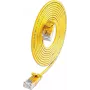Wirewin SLIM KAT6A 10 Gigabit Light-patchkabel rond, U/UTP, Ø 3,6 mm, geel (SLIM-L-UU-K6A 1.5 YE)