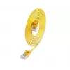 Wirewin SLIM KAT6A 10 Gigabit Light-patchkabel rond, U/UTP, Ø 3,6 mm, geel (SLIM-L-UU-K6A 1.5 YE)