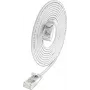 Wirewin SLIM KAT6A 10 Gigabit Light-patchkabel rond, U/UTP, Ø 3,6 mm, wit (SLIM-L-UU-K6A 7.5 WT)