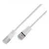 Wirewin SLIM KAT6A 10 Gigabit Light-patchkabel rond, U/UTP, Ø 3,6 mm, wit (SLIM-L-UU-K6A 7.5 WT)