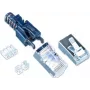 Wirewin MOD SL KAT6A STP 10 SW RJ45 veldmonteerbare stekker, Cat6A, afgeschermd, 10-pack