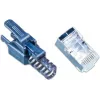 Wirewin MOD SL KAT6A STP 10 SW RJ45 veldmonteerbare stekker, Cat6A, afgeschermd, 10-pack
