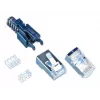 Wirewin MOD SL KAT6A STP 10 SW RJ45 veldmonteerbare stekker, Cat6A, afgeschermd, 10-pack