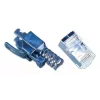 Wirewin MOD SL KAT6A STP 10 SW RJ45 veldmonteerbare stekker, Cat6A, afgeschermd, 10-pack
