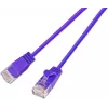 Wirewin SLIM KAT6A 10 Gigabit Light-patchkabel rond, U/UTP, Ø 3,6 mm, violet (SLIM-L-UU-K6A 3.0 VT)