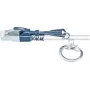 Wirewin Cat6a S/FTP-patchkabel, RJ45, 0,3 m, grijs PKW-SL-SFTP-KAT6A 0.3 SW