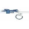 Wirewin Cat6a S/FTP-patchkabel, RJ45, 0,3 m, grijs PKW-SL-SFTP-KAT6A 0.3 SW