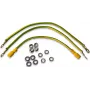 Wirewin WCAB PS2 aardingsset - kopergecoate stalen aardingsrail, 2,5mm² koperlitze kabel, 4-6 aansluitpunten