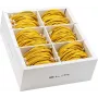 Wirewin SLIM KAT6A 10 Gigabit Light-patchkabel, 1,0m, U/FTP, Ø 3,8mm, geel, 90-pack, afgeschermd (SLIM-LS-K6A 1.0 YE 90)