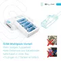 Wirewin SLIM KAT6A 10 Gigabit Light patchkabel, 2,0m, U/FTP, Ø 3,8mm, zwart, 60-pack KAT6A LIGHT afgeschermd (SLIM-LS-K6A 2.0 BK 60)