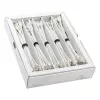 Wirewin SLIM KAT6A 10 Gigabit Light patchkabel, 0,25m, U/FTP, Ø 3,8mm, wit, 50-pack (SLIM-LS-K6A 0.25 WT 50)