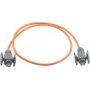 Wirewin Industrial Cat6A S/FTP PUR patchkabel, 7,5m, oranje, IP67 RJ45 PKW-I2-SF-K6A-PUR 7.5 OR