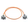 Wirewin Industrial Cat6A S/FTP PUR patchkabel, 7,5m, oranje, IP67 RJ45 PKW-I2-SF-K6A-PUR 7.5 OR
