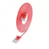 Wirewin SLIM KAT6A 10 Gigabit Light patchkabel rond, U/UTP, Ø 3,6 mm, rood (SLIM-L-UU-K6A 0.1 RD)