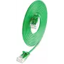 Wirewin Cat6a U/UTP 10 Gigabit Slim Ethernet-patchkabel, 0,5 m, groen SLIM-L-UU-K6A 2.0 GN