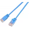 Wirewin SLIM KAT6A 10 Gigabit Light-patchkabel rond, U/UTP, Ø 3,6 mm, blauw (SLIM-L-UU-K6A 5.0 BL)
