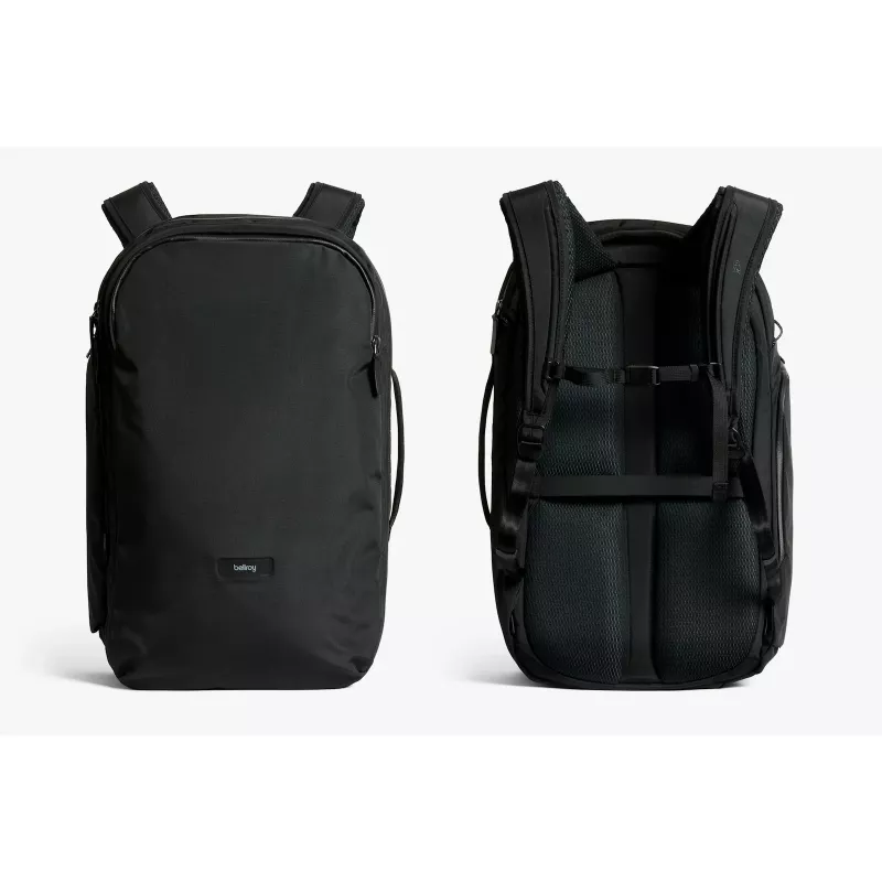 Bellroy Transit Travel Pack Pro 38L laptoprugzak zwart