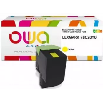 Armor K18537OW compatibele gele tonercartridge voor Brother printers