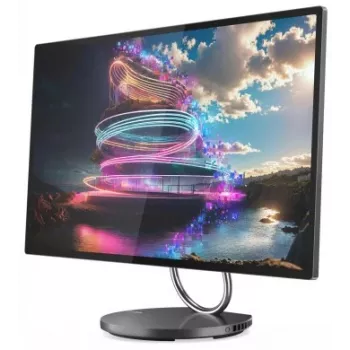 Lenovo Yoga AIO Ultra 5 125H 27 inch QHD all-in-one-pc, Intel Arc grafisch, 16GB RAM, 1TB SSD, Windows 11 Home, Luna Grey