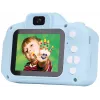 AGFAPHOTO ARKCMBL 8MP CMOS digitale camera met 8x digitale zoom, 2,7 inch LCD, Full HD-video, blauw