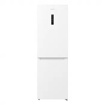 Gorenje NRK619C61W4OT vrijstaande koel-vriescombinatie, 185 cm hoogte, energie-efficiëntieklasse C, wit