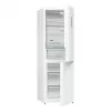 Gorenje NRK619C61W4OT vrijstaande koel-vriescombinatie, 185 cm hoogte, energie-efficiëntieklasse C, wit