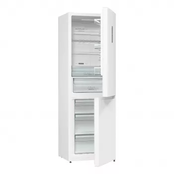 Gorenje NRK619C61W4OT vrijstaande koel-vriescombinatie, 185 cm hoogte, energie-efficiëntieklasse C, wit