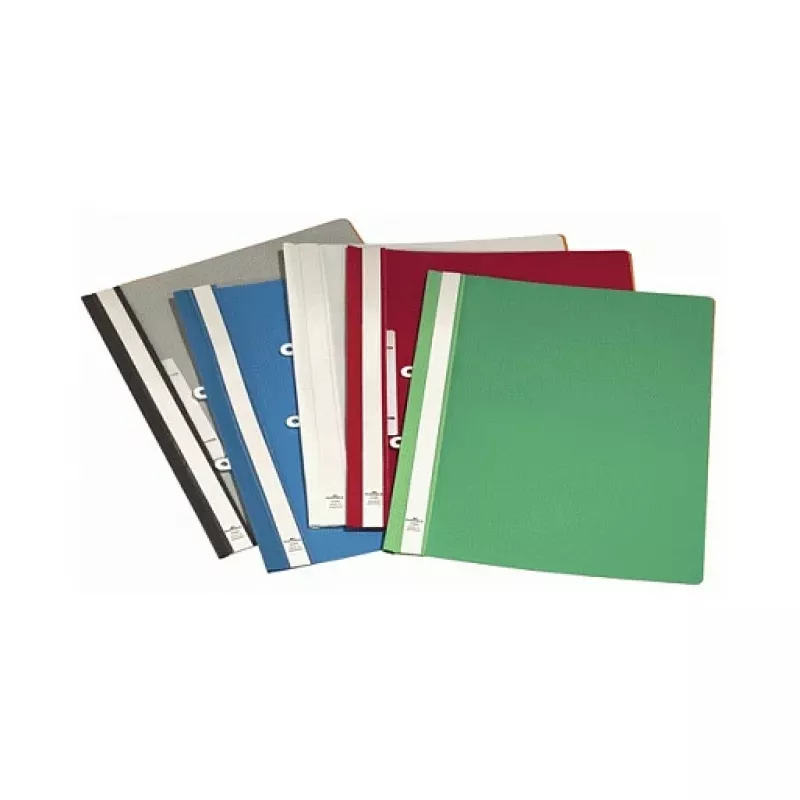 DURABLE Quick Binder A4 extra breed PVC rood