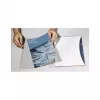 DURABLE A4 insteekhoes voor rapporten, transparant, 223x313mm, van boven te openen, capaciteit 30 bladen