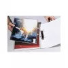 DURABLE A4 insteekhoes voor rapporten, transparant, 223x313mm, van boven te openen, capaciteit 30 bladen
