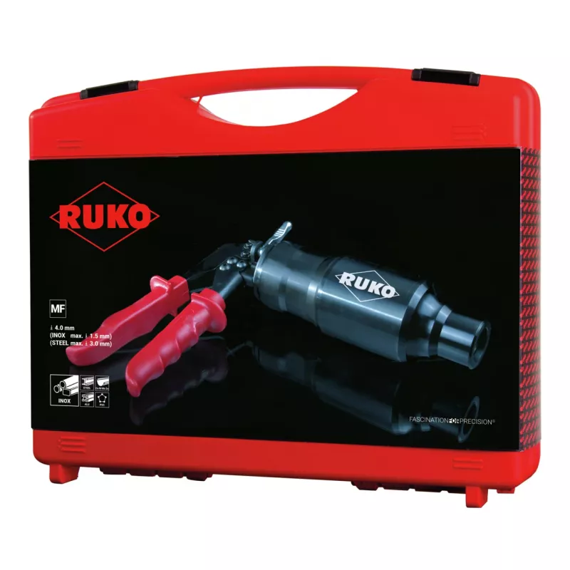 RUKO SLS-Set-15tlg-RU met hand-hydraulische stansgereedschap-set