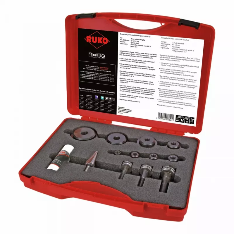 RUKO SLS-set-2-kogellager kogellagerset (2 stuks, 2x5x2,5 mm) voor Märklin H0