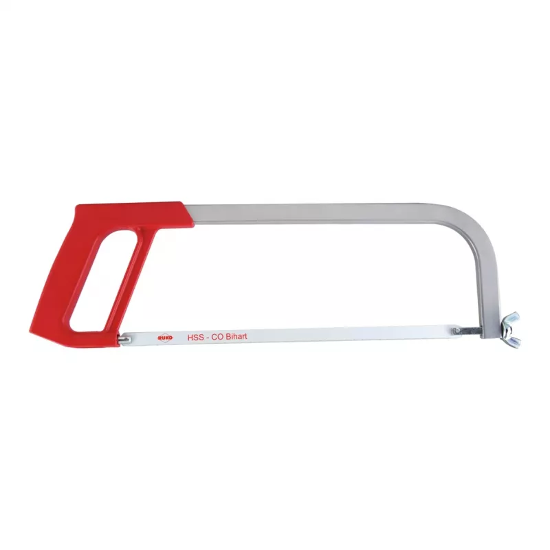 RUKO compacte beugelzaag met Bi-Hard zaagblad 24 TPI