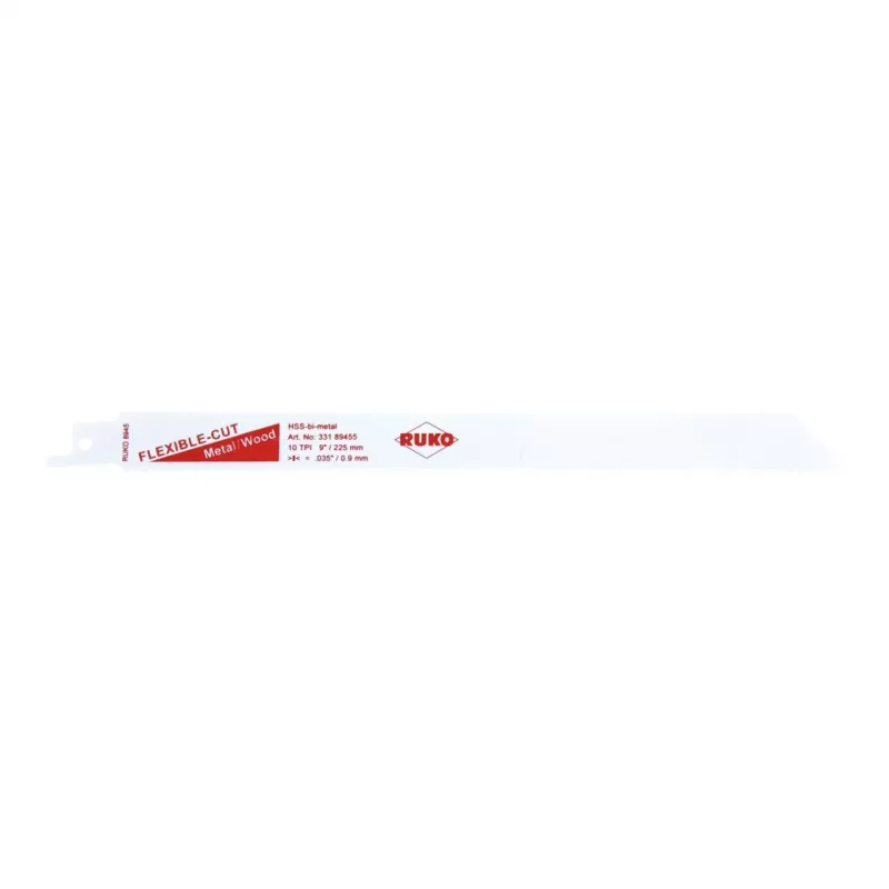 RUKO SAS-Set 5-delig 8945-5225 18x0,9 10 TPI