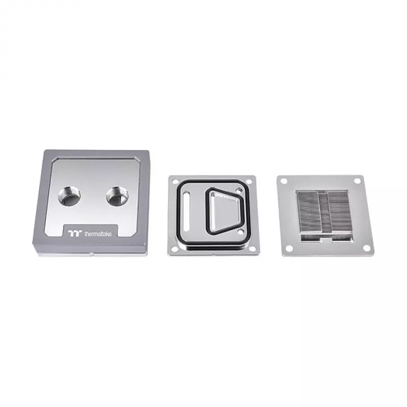 Thermaltake Pacific W8 CPU-waterblok zilver
