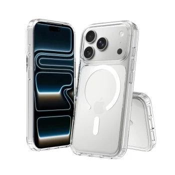 SCREENOR Bumper iPhone 18 Pro / 17 Pro MagSafe transparant