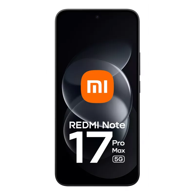 Xiaomi Redmi Note 17 Pro Max 8GB RAM 512GB opslag 5G Dual SIM zwart NFC