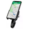CELLY Universal Armor fietshouder voor smartphones tot 6,7 inch, zwart