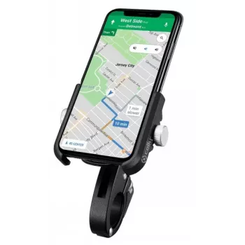 CELLY Universal Armor fietshouder voor smartphones tot 6,7 inch, zwart